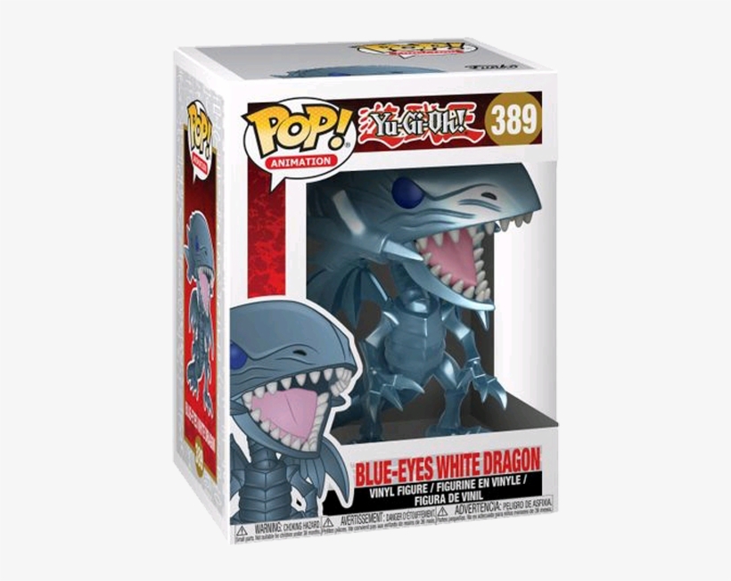 Yu Gi Oh - Blue Eyes White Dragon Funko Pop, transparent png #1481903