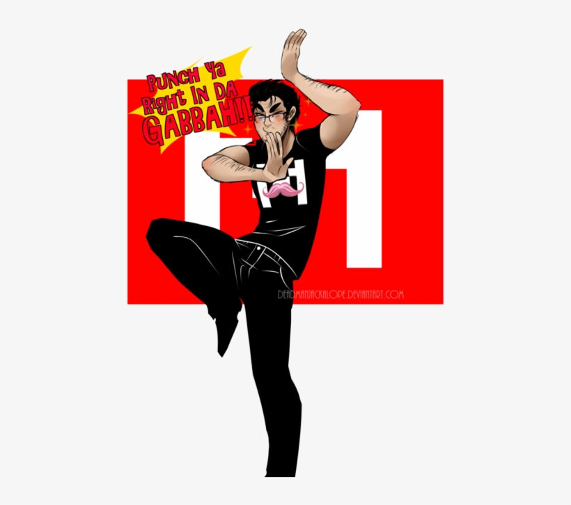 “fanart Of Fabulous Markiplier Can Also Be Found On - Instagram, transparent png #1481905