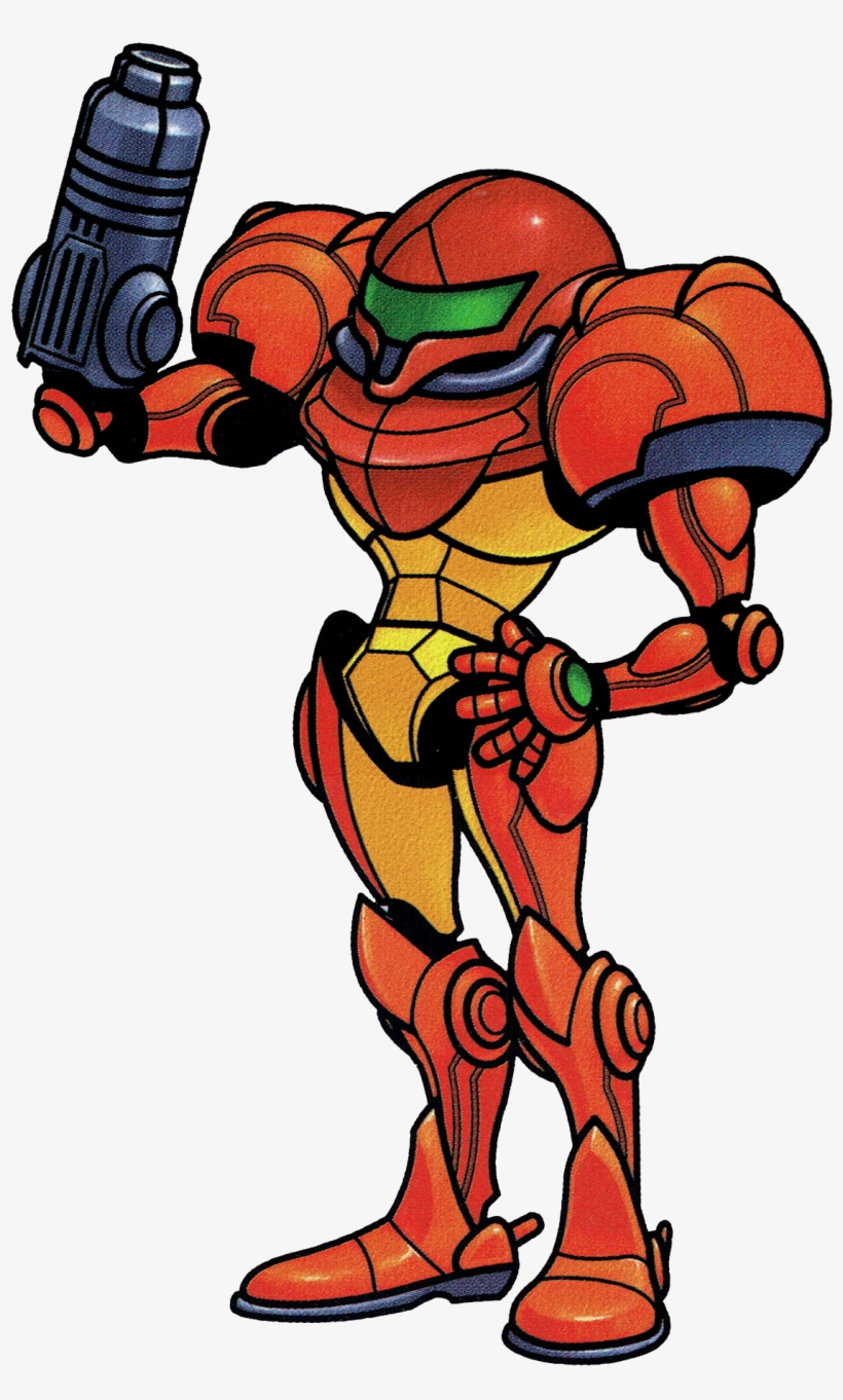 Super Smash Bros 64 Samus, transparent png #1481947