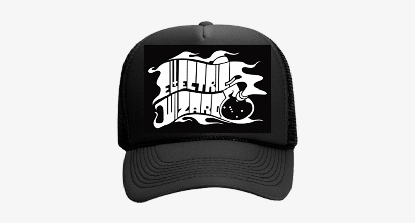 Mesh Trucker Hat 32 - Electric Wizard Trucker Hat, transparent png #1481970
