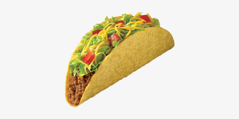 The Incomplete History Of Tacos - Mexican Taco Png, transparent png #1481972