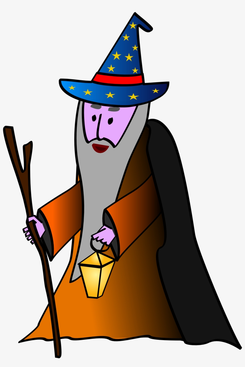 This Free Icons Png Design Of Old Wizard, transparent png #1481994