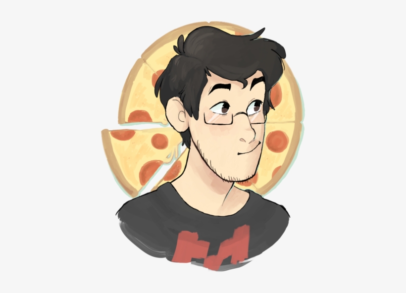 Michelangelo And Markiplier Hybrid *gasp* I Need To - Markiplier Drawn, transparent png #1482059