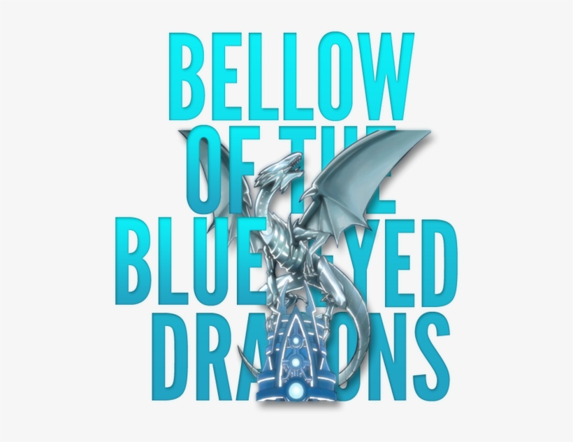 Set To Release In Japan In June 2013, Bellow Of The - Yu-gi-oh! - Japanese Import - Blue-eyes White Dragon, transparent png #1482060