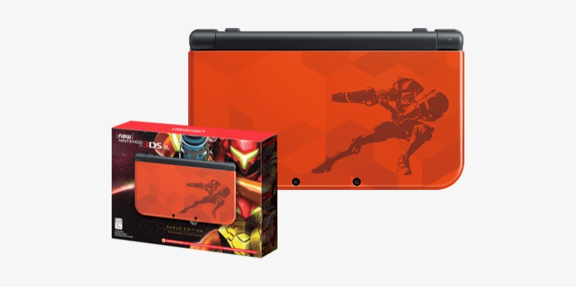 Samus Edition New Nintendo 3ds Xl - New Nintendo 3ds Xl Samus, transparent png #1482082