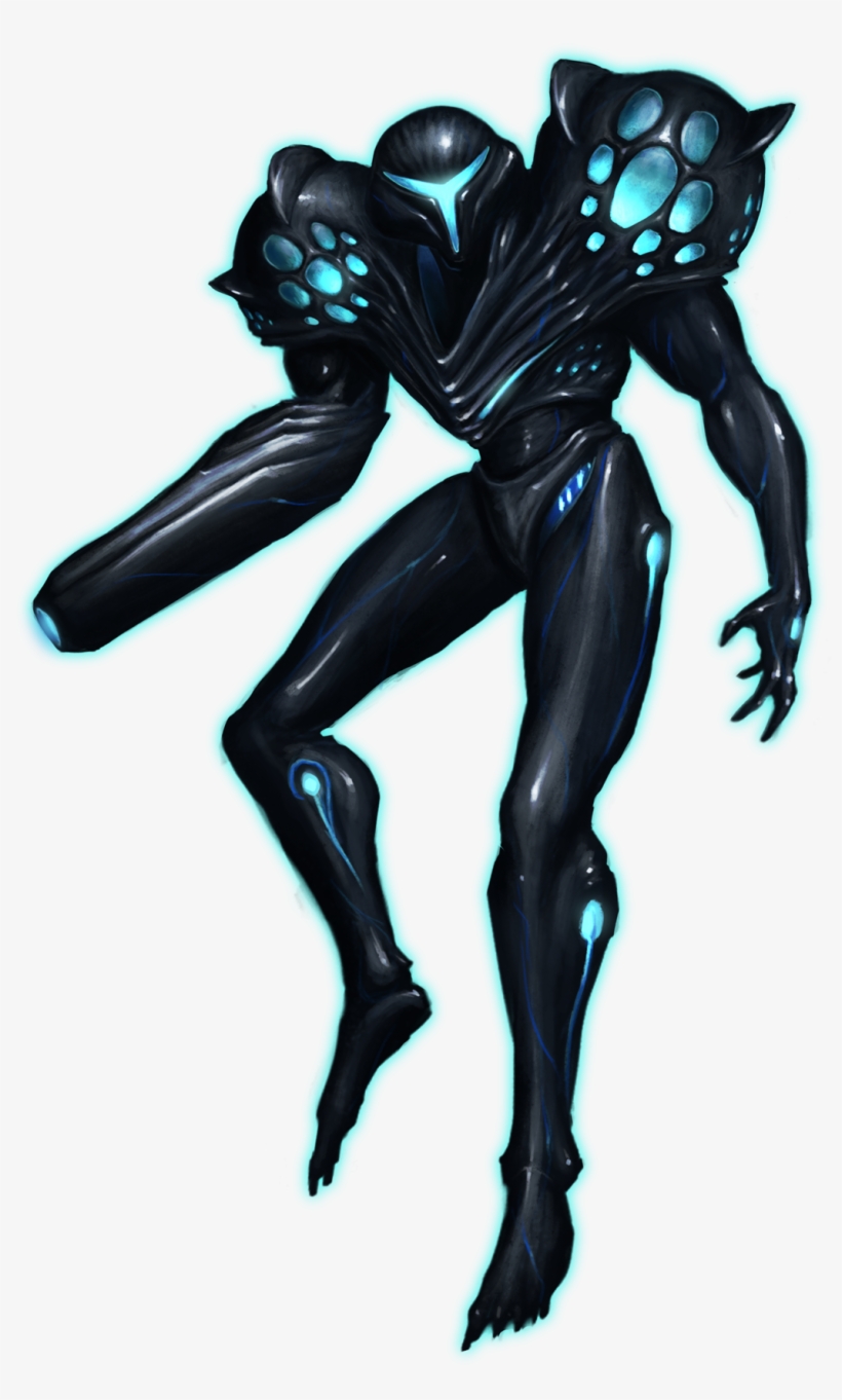 Dark Samus, transparent png #1482126