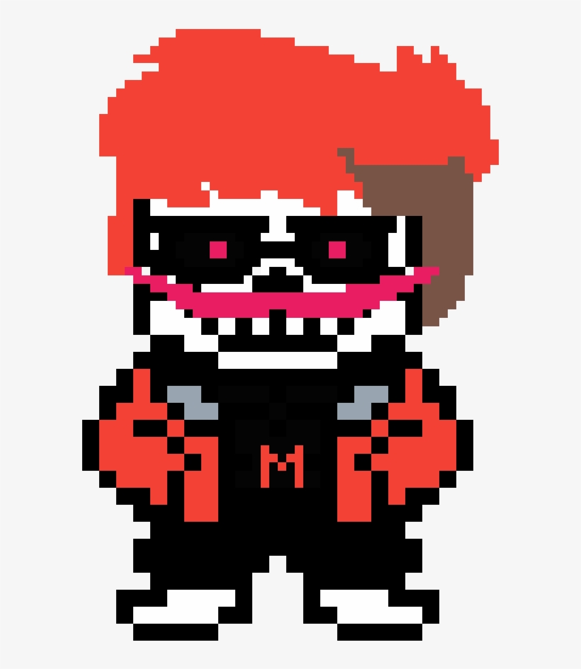 Tubertale - Markiplier - - Undertale Pixel Art, transparent png #1482198