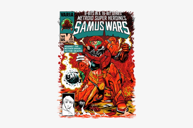 Samus Wars - Samus Aran Shirts Samus Wars T-shirts Hoodies Sweatshirts, transparent png #1482224