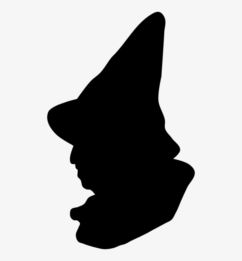 Of Oz,character, - Wizard Of Oz Scarecrow Silhouette, transparent png #1482246