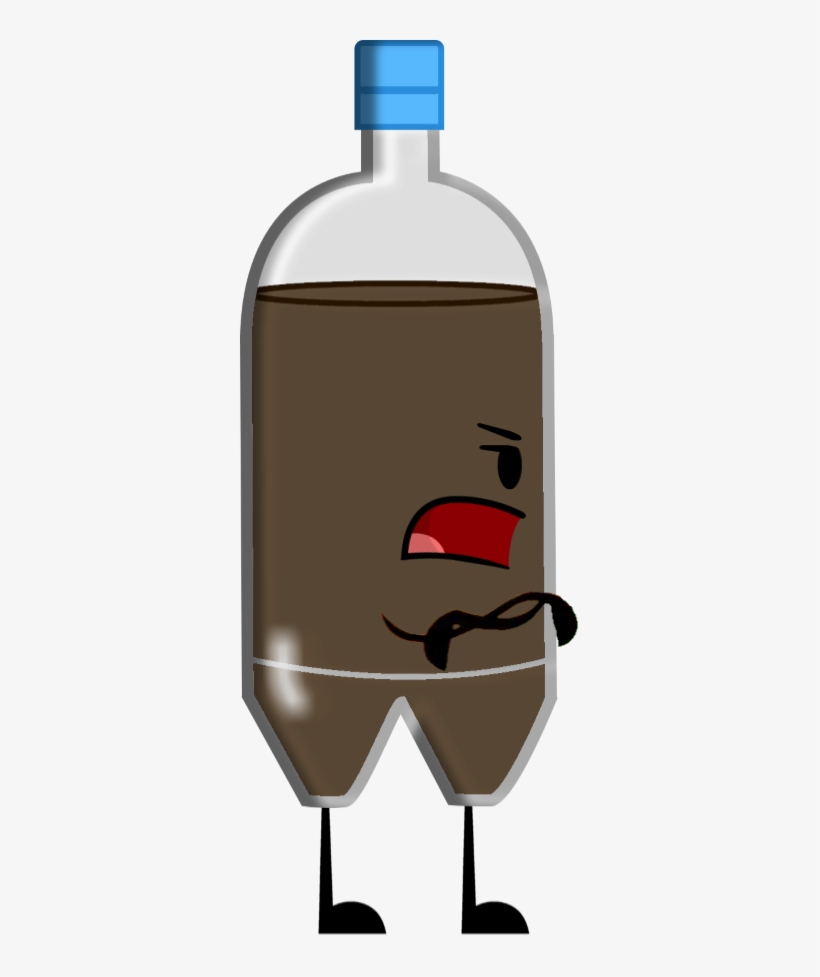 Soda Bottle - Bfdi Soda Bottle, transparent png #1482274