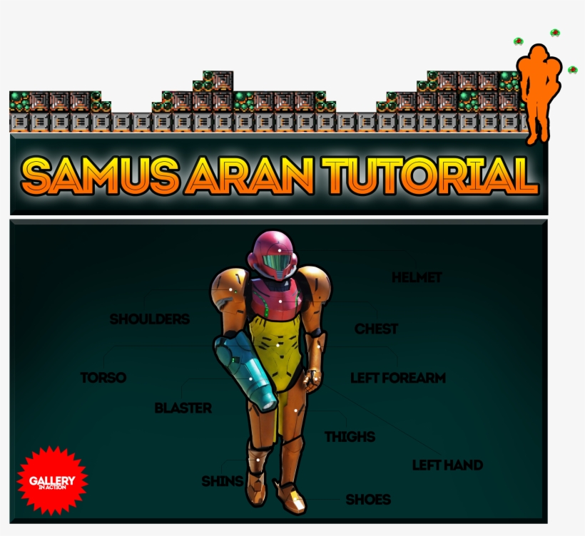 Samus - Samus Aran, transparent png #1482305