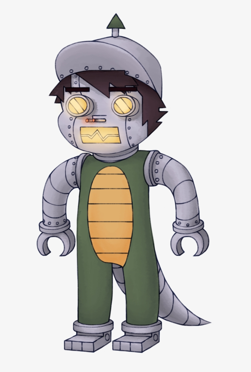 Leafyishere Robot, transparent png #1482418
