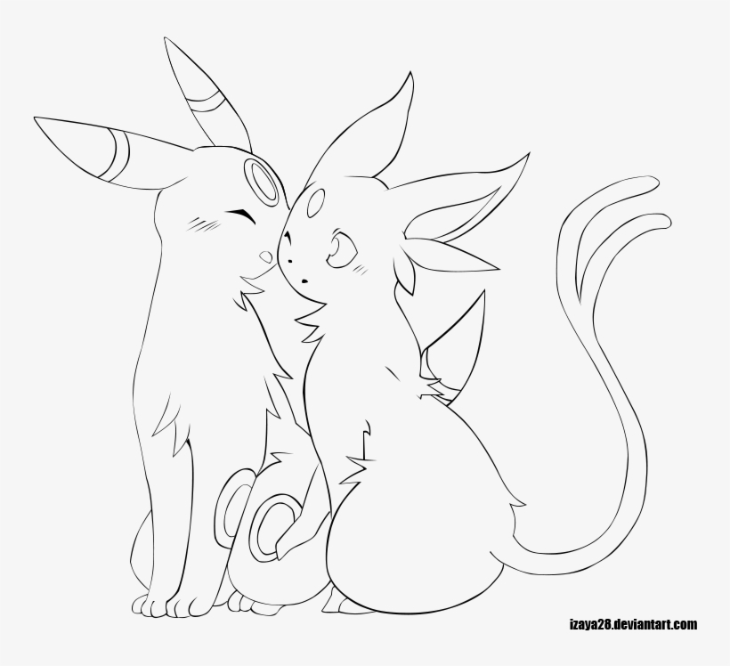 Pokemon - Line Art, transparent png #1482420