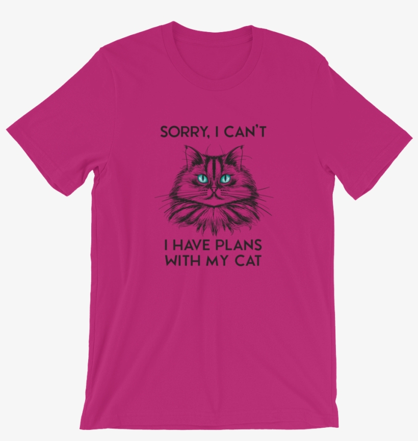New Arrivals Cats On Png Stock - Pink Shirt With Black Logo, transparent png #1482440
