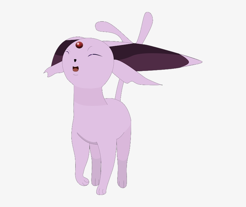 Photo - Laughing Espeon, transparent png #1482497