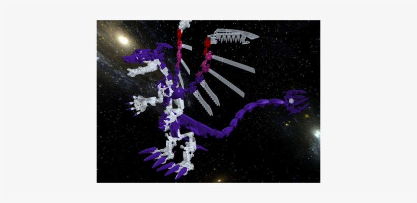 Galaxy Eyes Photon Dragon Vs Blue Eyes White Dragon - Lego Galaxy Eyes Photon Dragon, transparent png #1482499