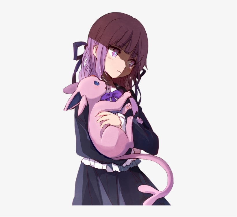 832 Images About Anime On We Heart It - Kyouko Kirigiri And Espeon, transparent png #1482521