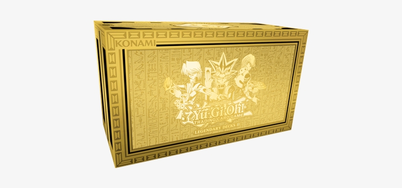 Yugi Muto And Structure Deck - Yugis Legendary Decks 2, transparent png #1482583