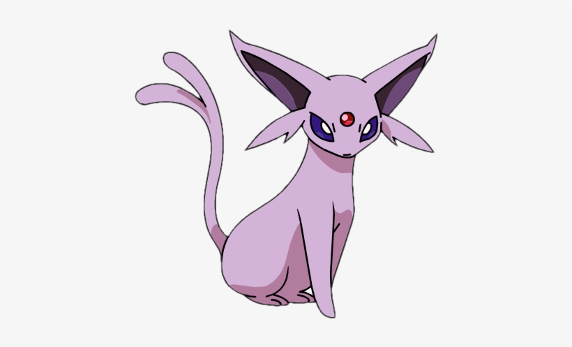Picture - Pokemon Espeon, transparent png #1482647
