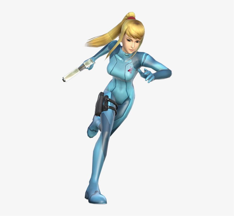 Is - Zero Suit Samus Smash 4 Png, transparent png #1482649