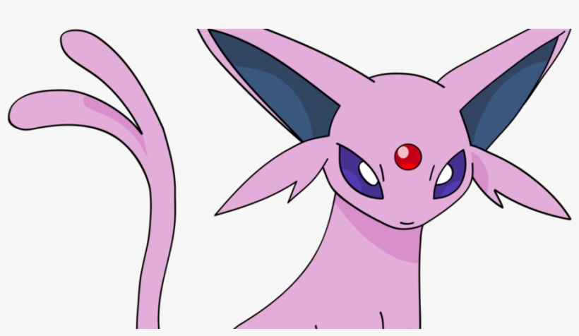 Espeon - - Pokemon Espeon, transparent png #1482675