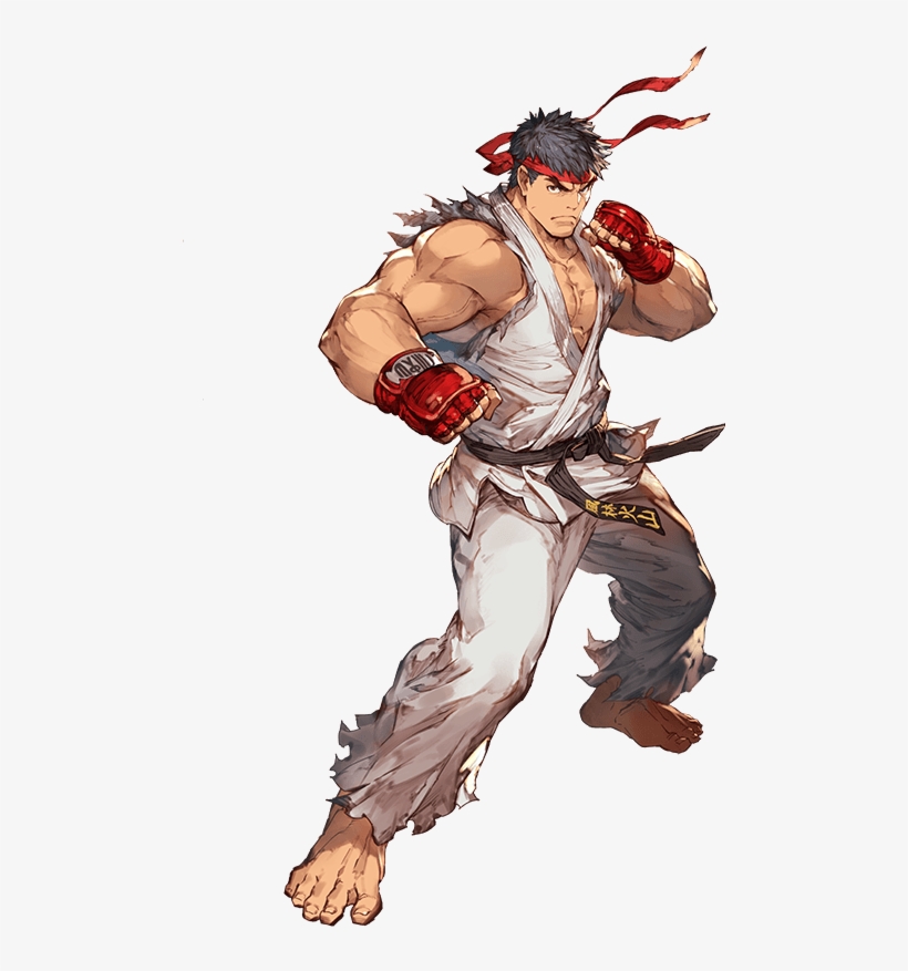 Ryu Png Pic - Ryu Street Fighter Png, transparent png #1482678