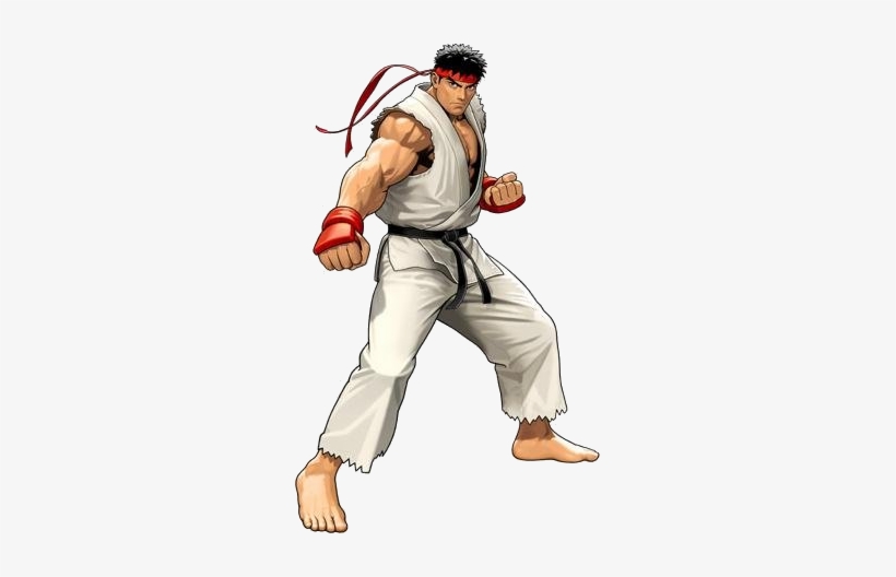 Ryu - Ryu Street Fighter Vector, transparent png #1482716