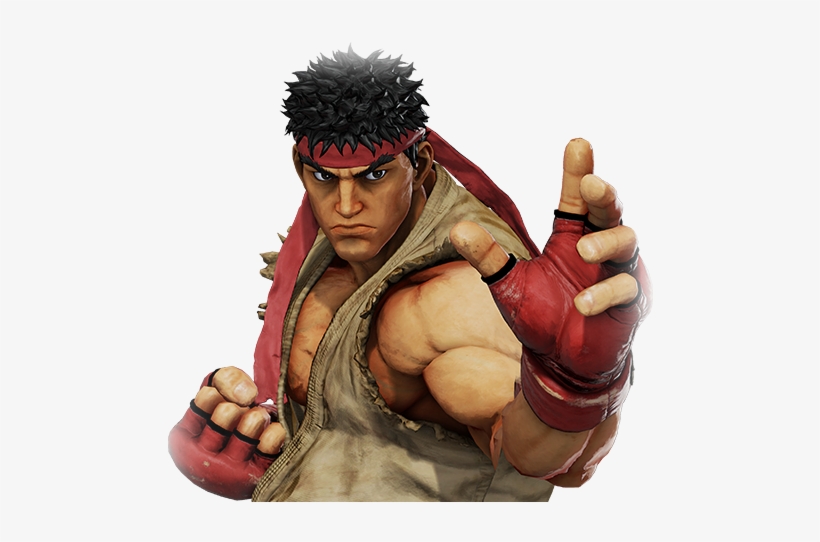 Click To Edit - Super Smash Bros Ultimate Ryu Render, transparent png #1482720