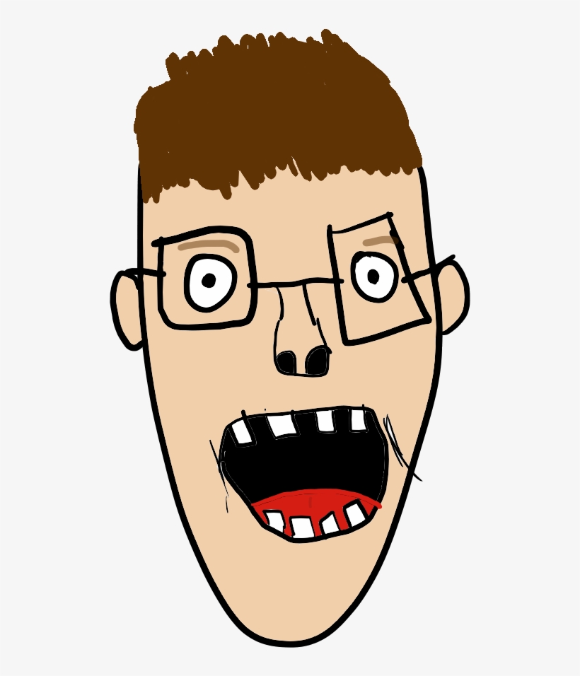 Leafy Drawing Face - Imgur Llc, transparent png #1482788