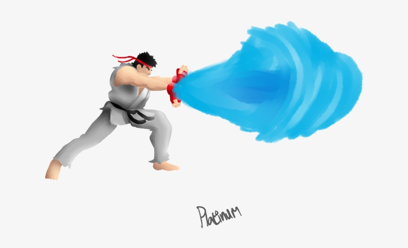 Png Free By Epicvinylscratch On Deviantart - Hadouken Png, transparent png #1482905
