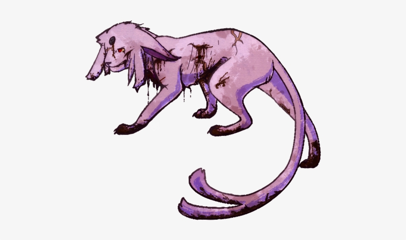 Dead Espeon, transparent png #1482928