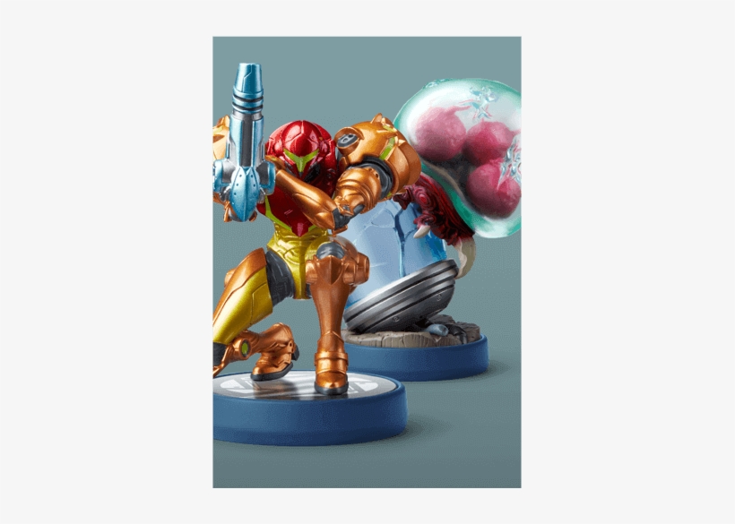 Amiibo - Amiibo Metroid – Samus Figure, transparent png #1482946