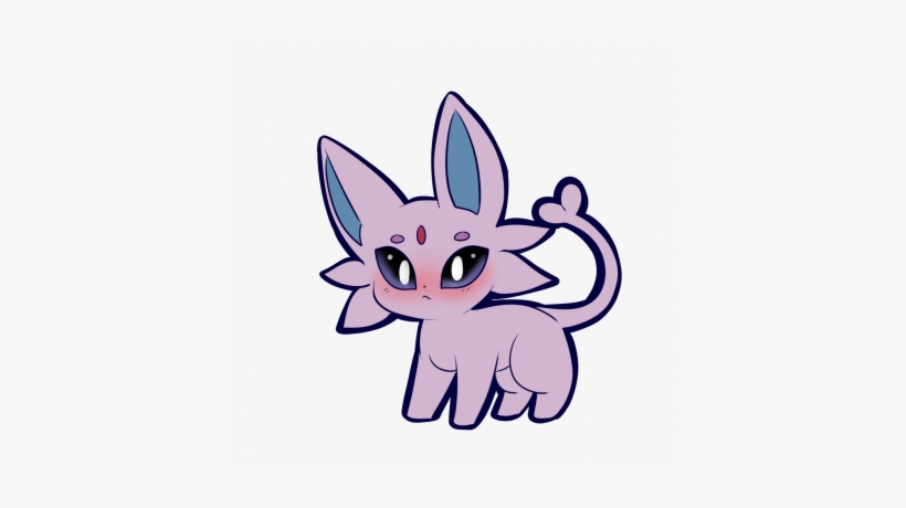 Smol Espeon By Breezyfreezy - Espeon, transparent png #1482963