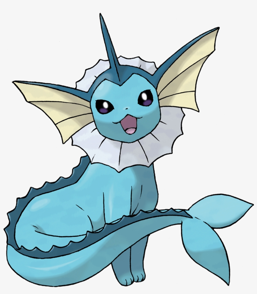 Vaporeon Free Png 3 - Pokemon Vaporeon, transparent png #1482968