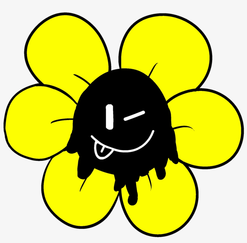 View Samegoogleiqdbsaucenao Flowey Wink ,, transparent png #1482987