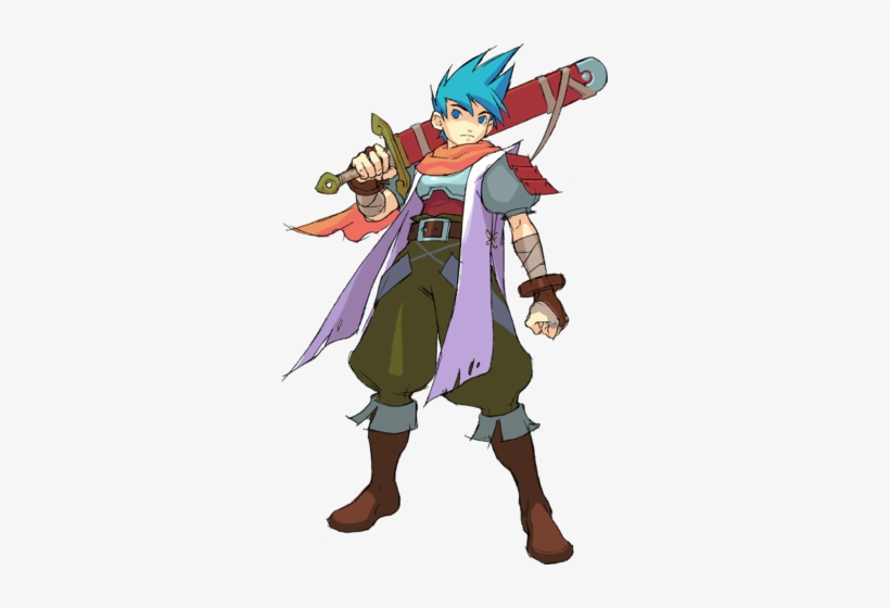 Download Bofiii Ryu Artwork - Breath Of Fire Iii Ryu PNG image for free. 