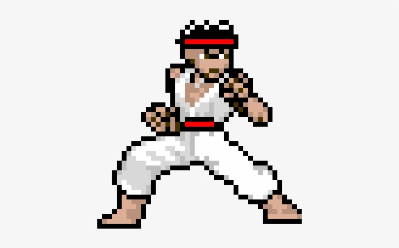 Ryu - Goku, transparent png #1482991