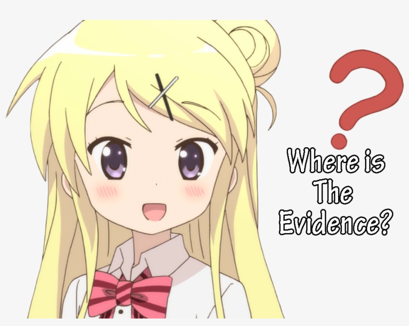 Politically Incorrect » Thread - Kiniro Mosaic Question Mark, transparent png #1483072