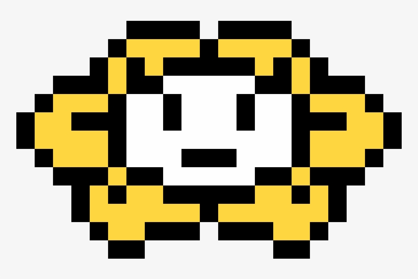 Flowey - Bts Pixel Speech Bubble, transparent png #1483136