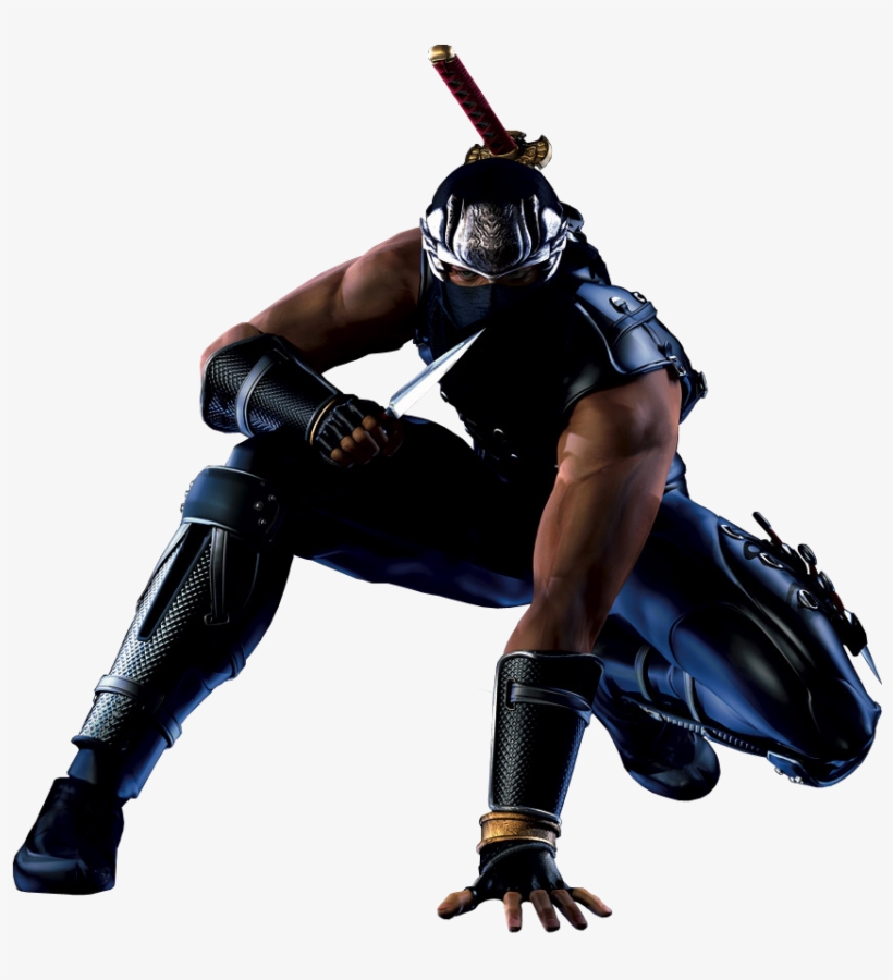 Ryu Hayabusa Png Free Download - Ninja Gaiden Smash Bros, transparent png #1483137