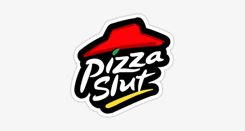 Pizza Slut - Pizza Hut Logo Psd, transparent png #1483180