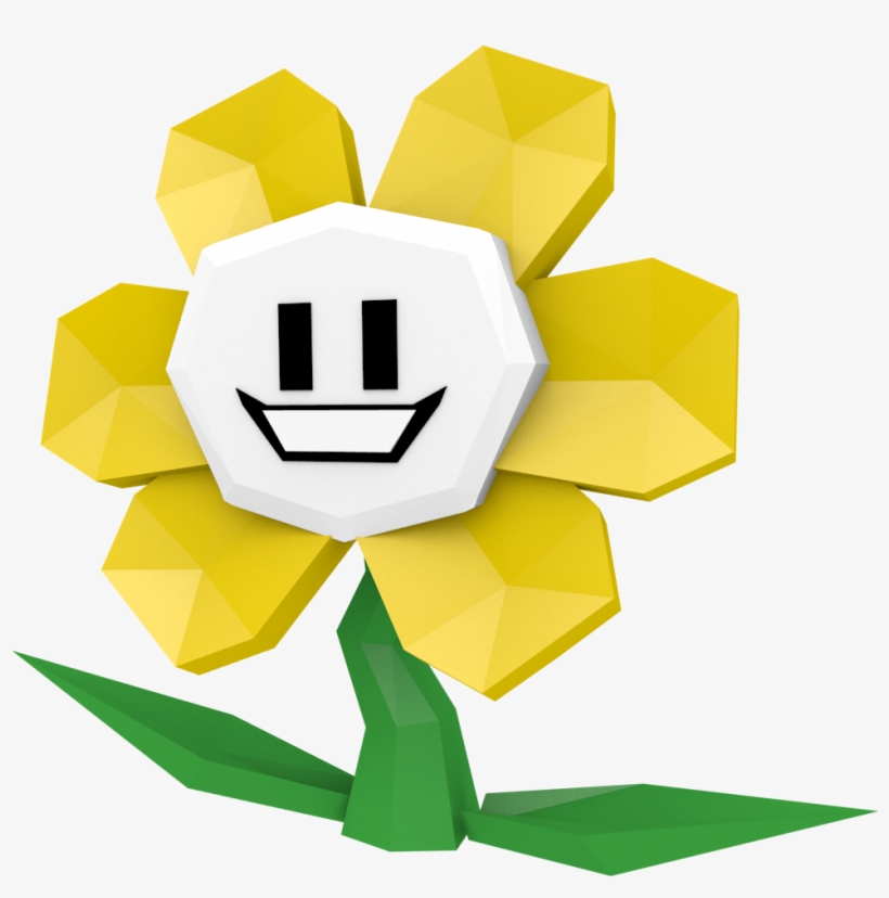 Please Pm Me If You're Interested - Flowey Blockland, transparent png #1483181