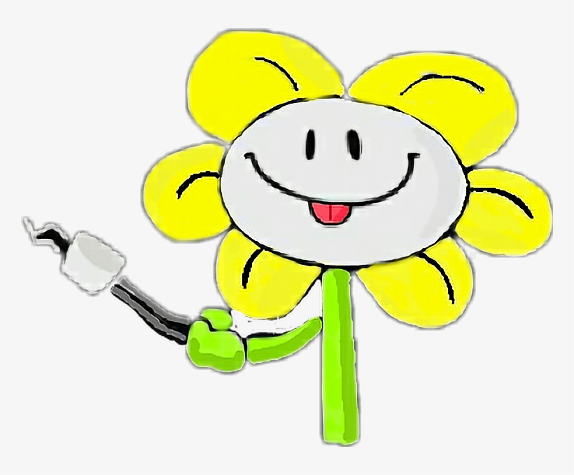 Undertaleflowey Flowey Undertale - Flowey, transparent png #1483228