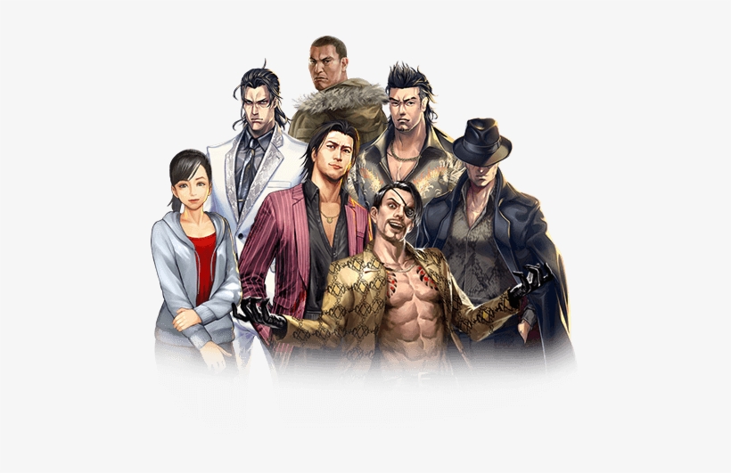 26 Aug - Yakuza Online, transparent png #1483369