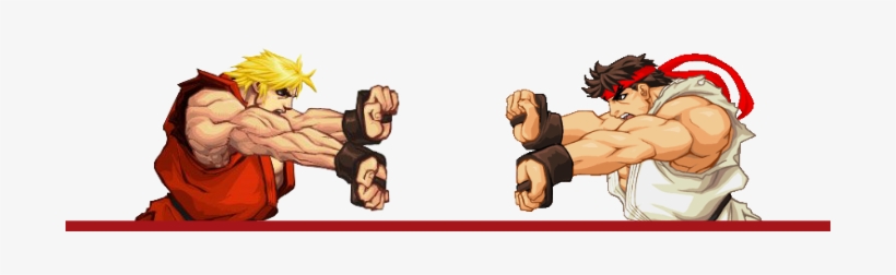 Best Friends, Rivals And Sparring Partners - Ken Street Fighter Icon, transparent png #1483370