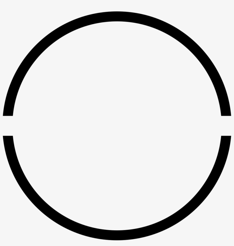 Png Circle Border Transparent Circle Border - Double Circle Border, transparent png #1483434