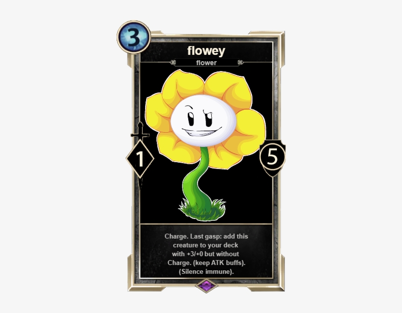 Flowey - Elder Scrolls Legends Dwemer, transparent png #1483489
