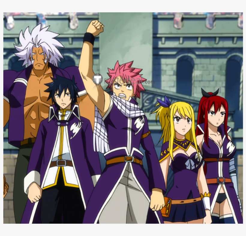 Fairy Tail Erza Gray Natsu Lucy Elfman Wendy Grand - Fairy Tail Lucy Grand Magic Games, transparent png #1483522