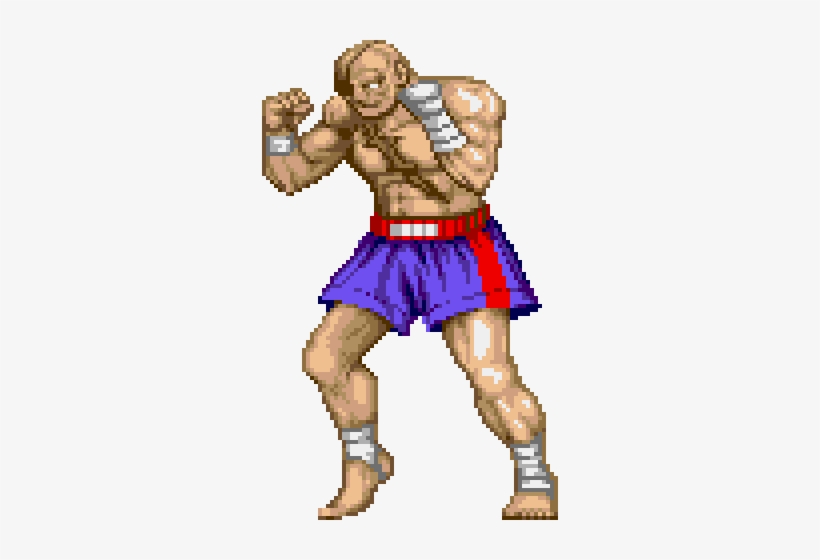 Ryu - Sagat Street Fighter 2 Turbo, transparent png #1483575