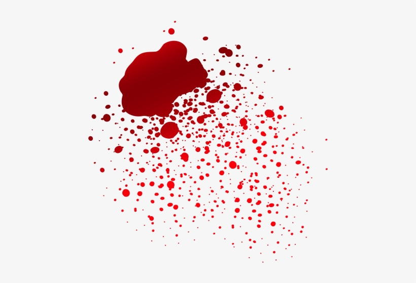 Blood Png - Blood Splat Png, transparent png #1483599